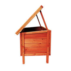 Insulated Outdoor Cat House and Rain cover