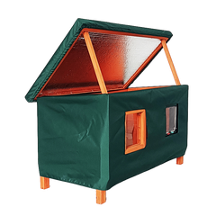 Insulated Outdoor Cat House and Rain cover