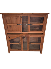 4ft Double Hutch Bundle
