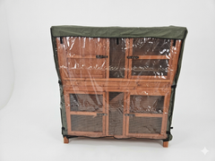 Hutch Hugger™ - Rain Cover