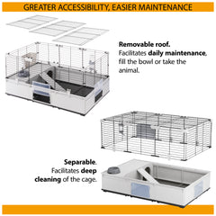 Guinea Pig and Rabbit indoor home
