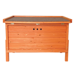 Insulated Outdoor Cat House and Rain cover