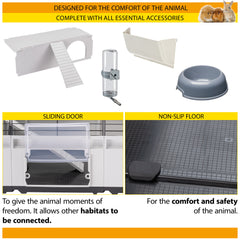 Guinea Pig and Rabbit indoor home
