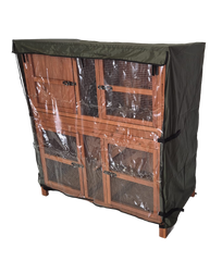 4ft Double Hutch Bundle