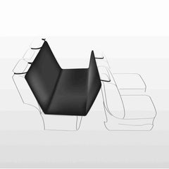 Car Seat Cover 1.45 X 1.60cm Black