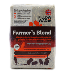 Pillow Wad Farmers Blend Hay