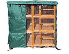 Hutch Hugger™ - Rain Cover