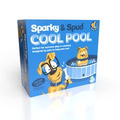 Dog Paddling Pool - Sparky And Spud 160cm x 30cm