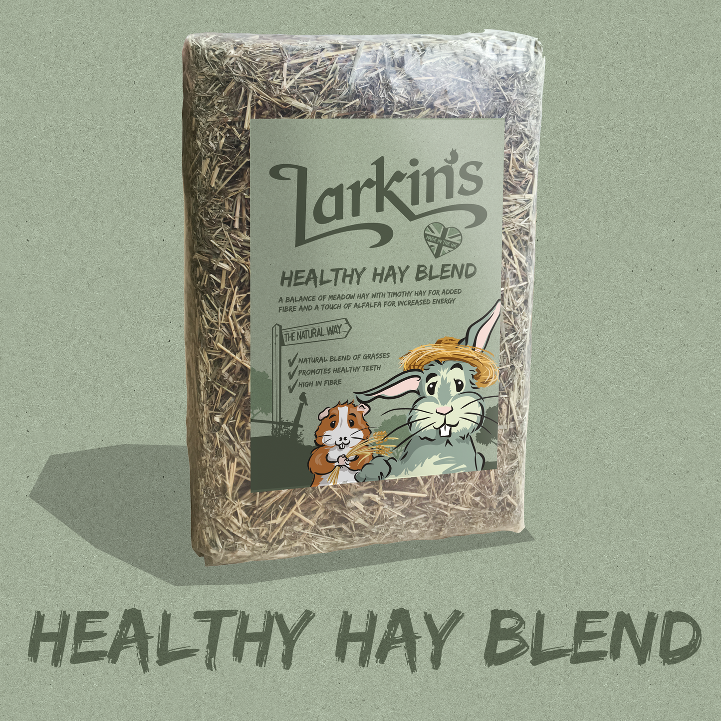 Larkins Healthy Hay Blend