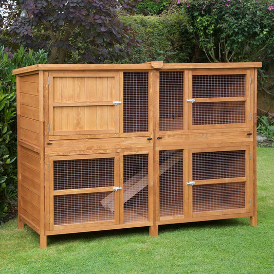 5 Ways to Make Your Rabbit Hutch Last Twice as Long