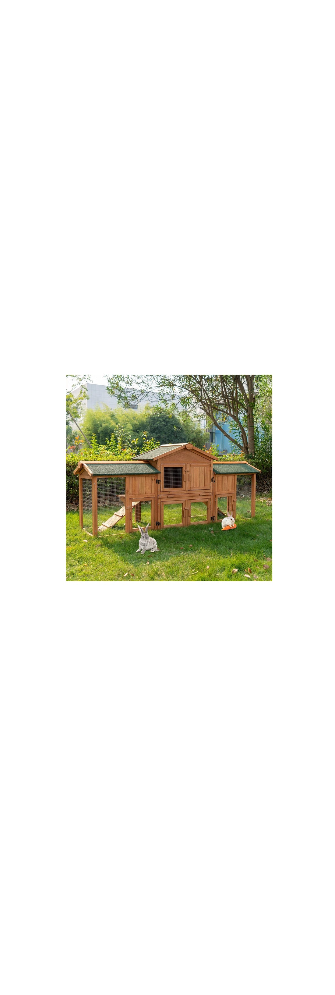 Creating the Perfect Outdoor Rabbit Hutch: A Guide for Your Furry Friend