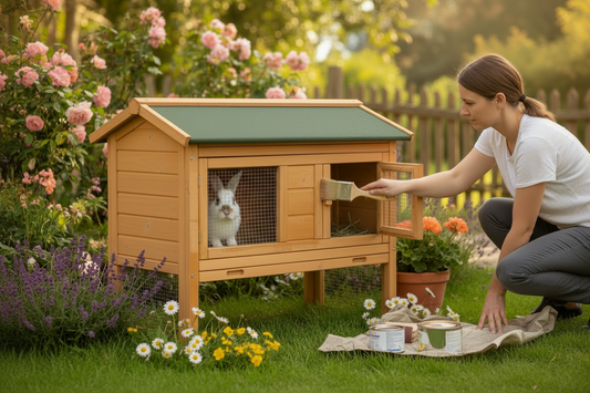 5 Ways to Make Your Rabbit Hutch Last Twice as Long