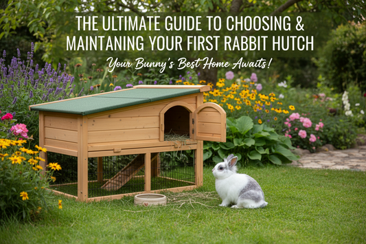 The Ultimate Guide to Choosing & Maintaining Your First Rabbit Hutch