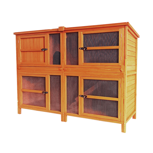 Perfect Rabbit Hutch Creating the Perfect Outdoor Rabbit Hutch – Scratch and Newton