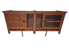 6ft Single Hutch