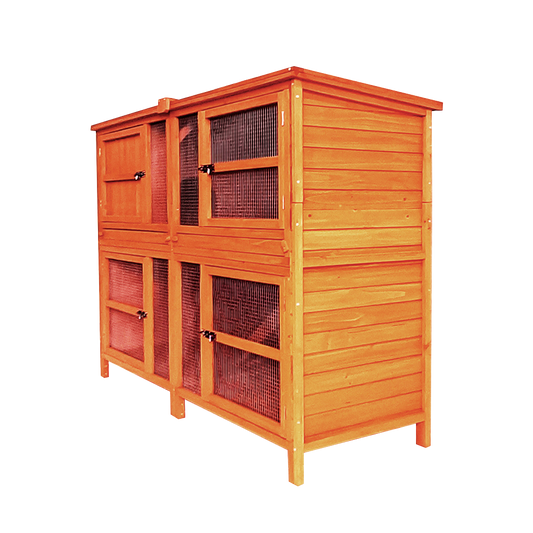 Hutches for Rabbits Rabbit Cages Scratch and Newton