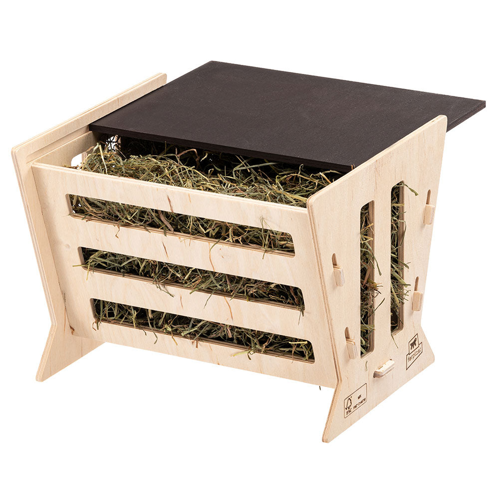 Feedeer Rack Versatile Hay Feeder Rack - Eco-Friendly & Durable for Small Pets ...