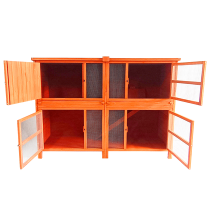 5ft double hutch clearance