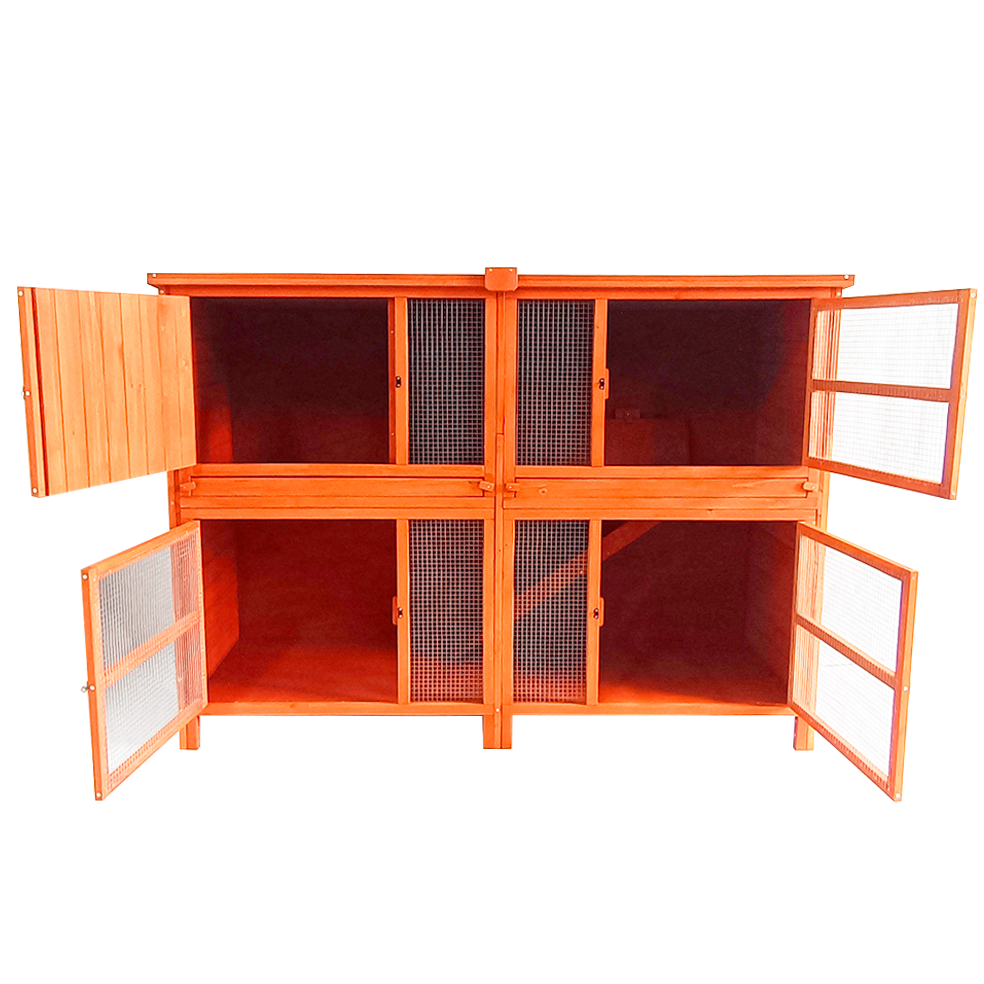 Double hutches clearance