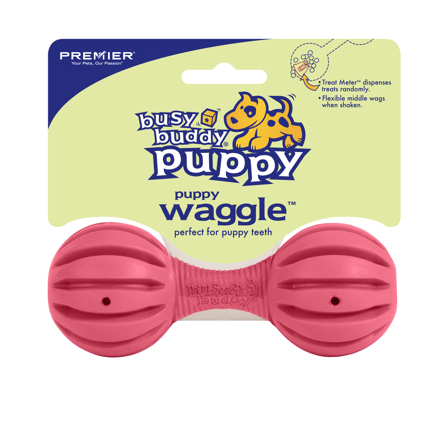 Puppy Waggle Toy