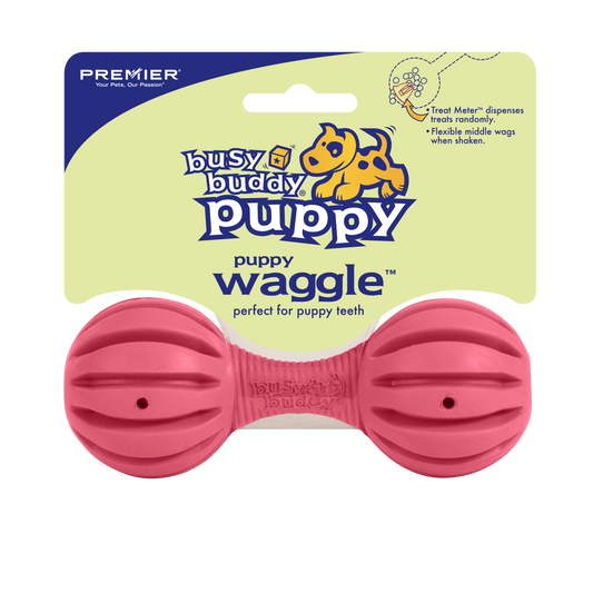 Puppy Waggle Toy