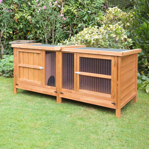 Chartwell rabbit shop hutch 6ft