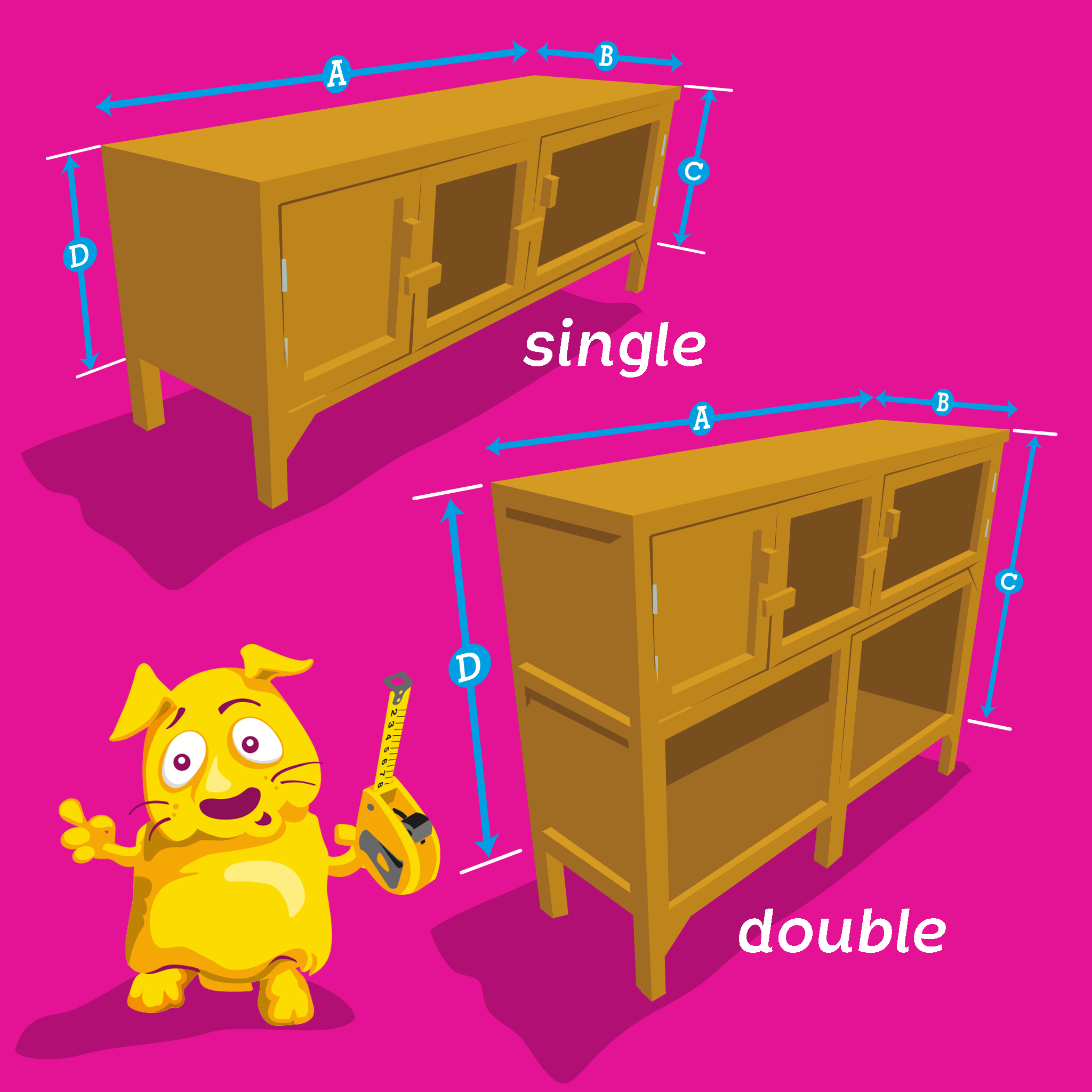 Great and small hutch cover deals